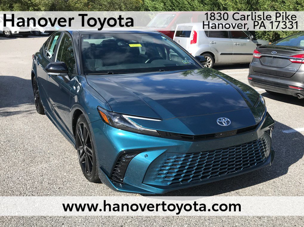Used 2025 Toyota Camry XSE