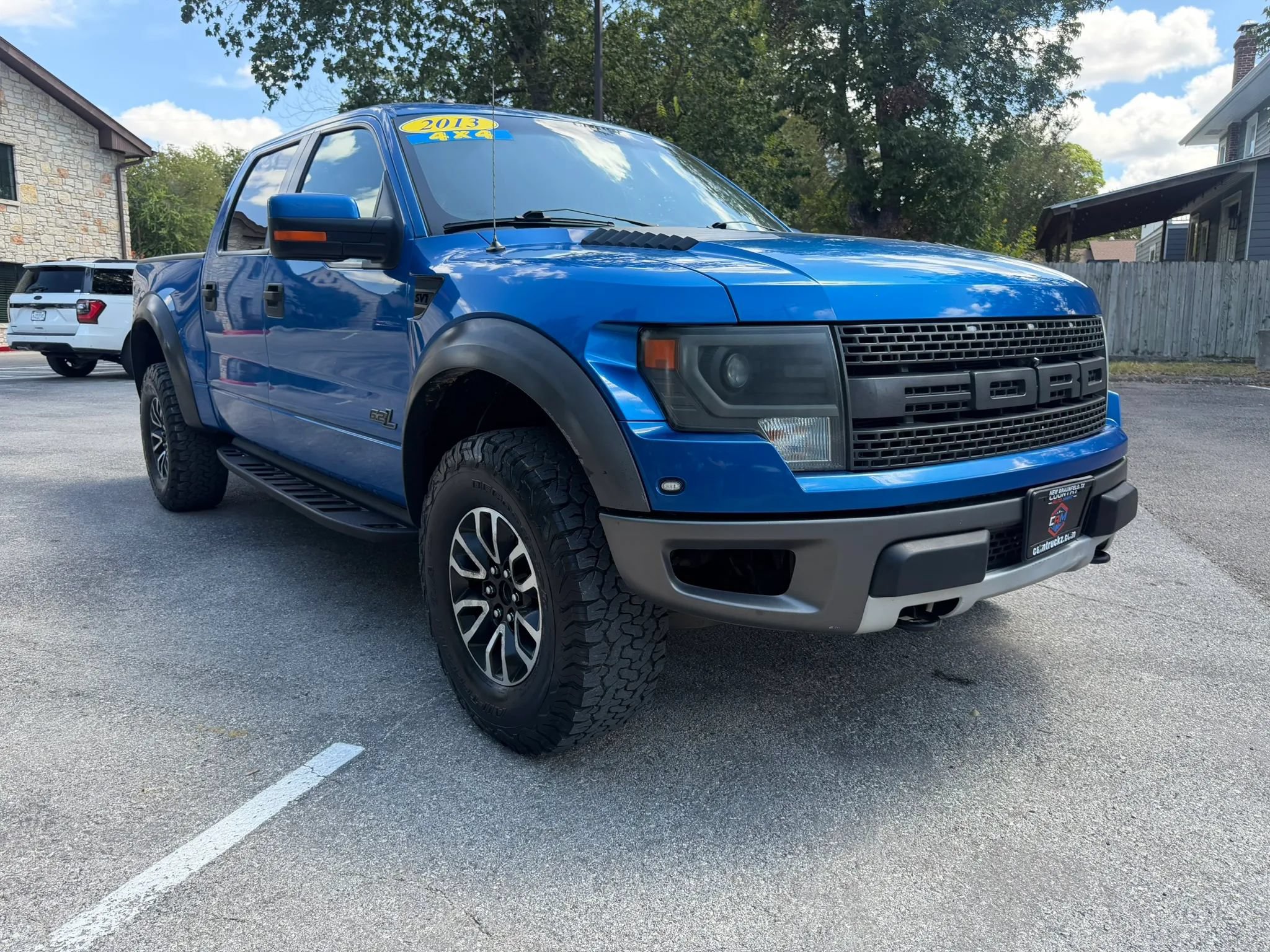 Used 2013 Ford F150 Raptor w/ Luxury Equipment Group AWD/4WD image 3