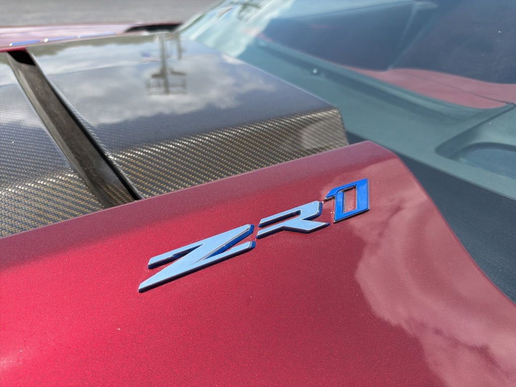 Used 2019 Chevrolet Corvette ZR1 RWD image 4