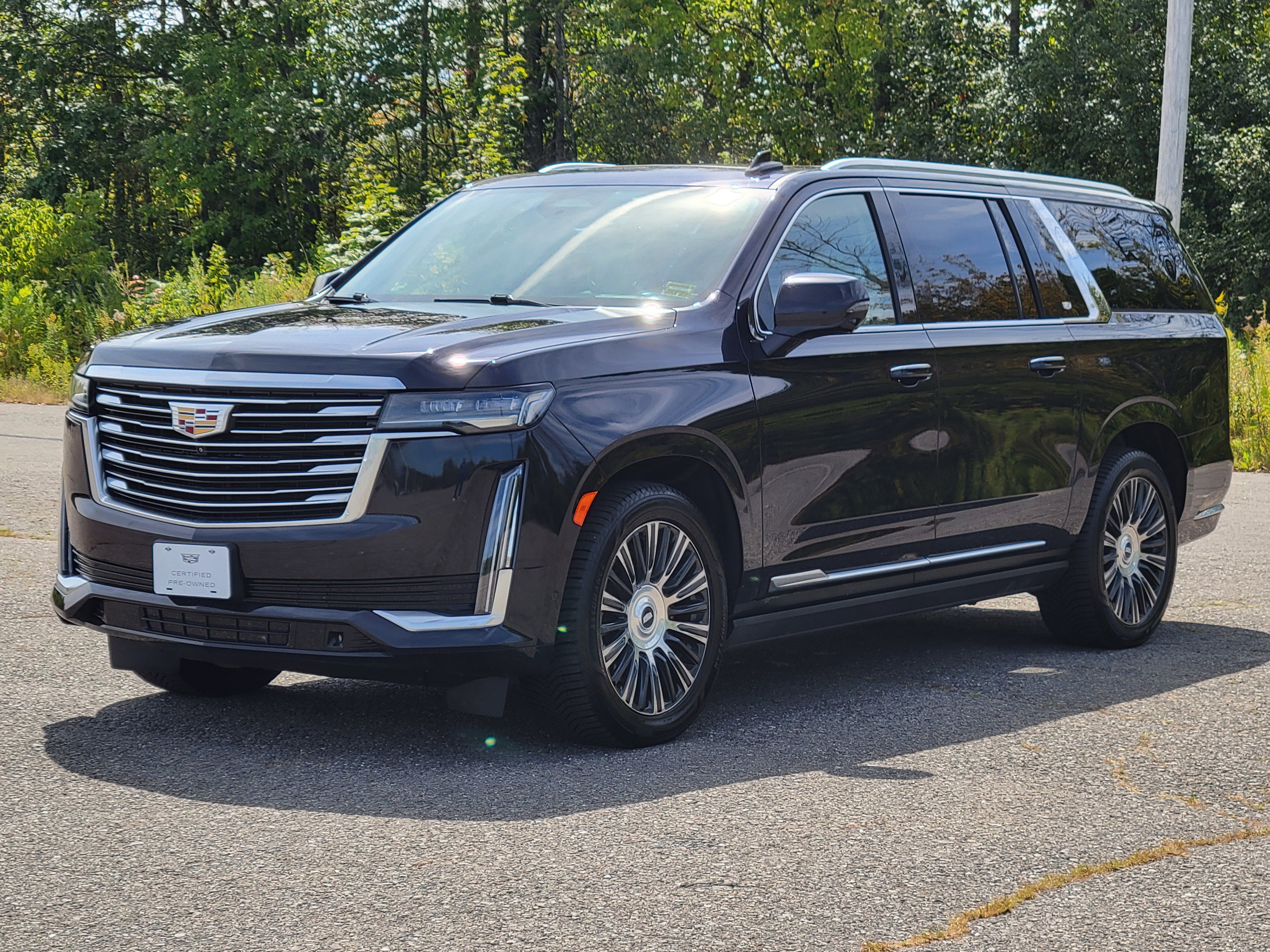 Certified 2022 Cadillac Escalade ESV Premium Luxury Platinum