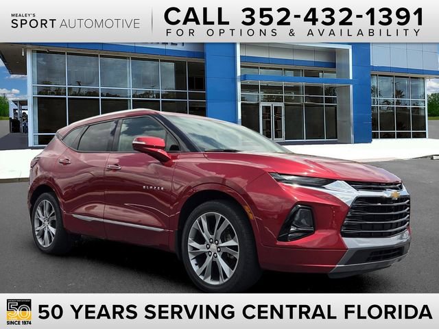 Used 2019 Chevrolet Blazer Premier w/ Sun and Wheels Package FWD image 1