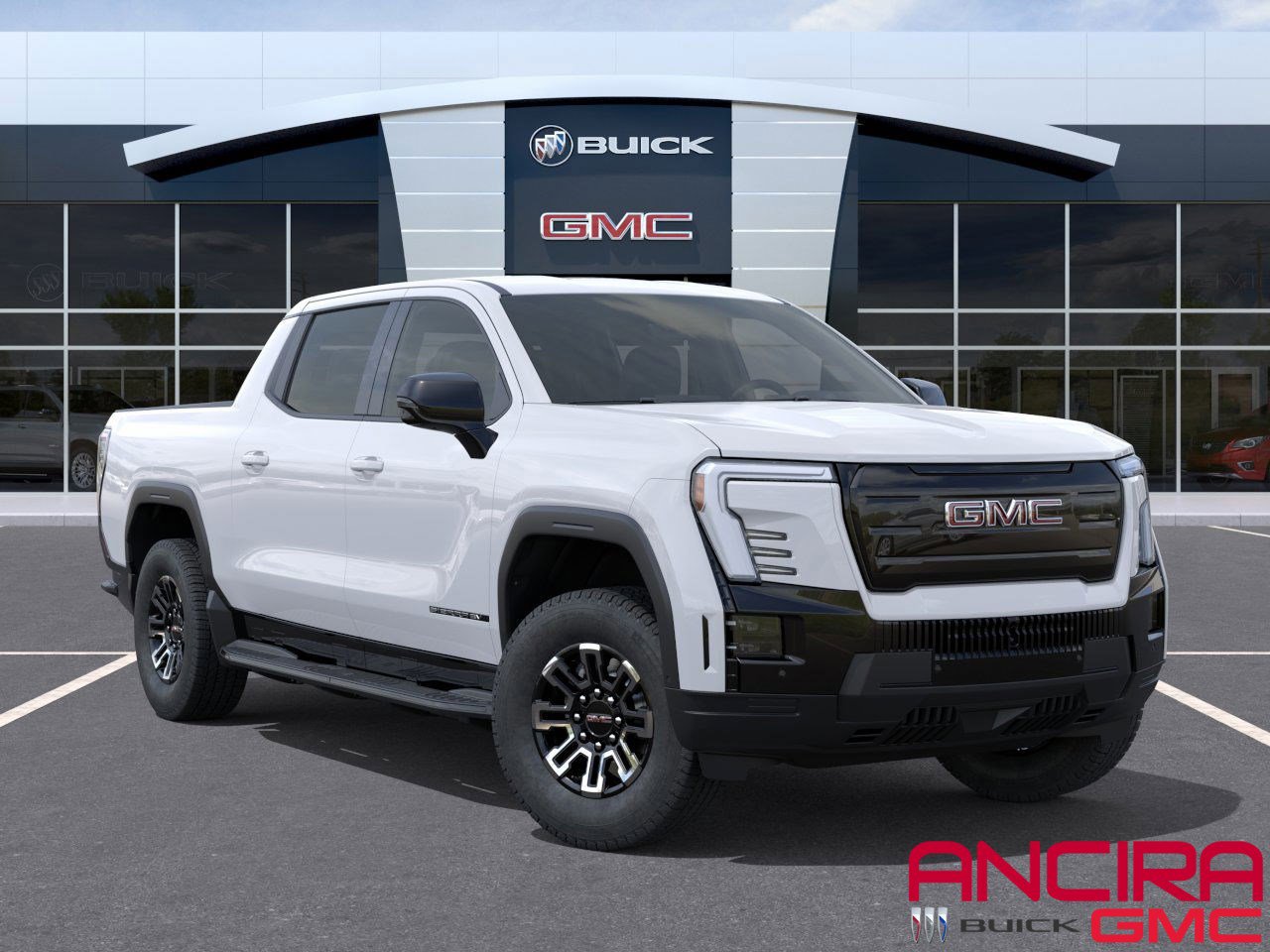 New 2026 GMC Sierra EV Elevation AWD/4WD image 1