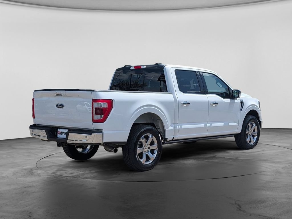 Used 2021 Ford F150 Lariat w/ Equipment Group 502A High AWD/4WD image 11