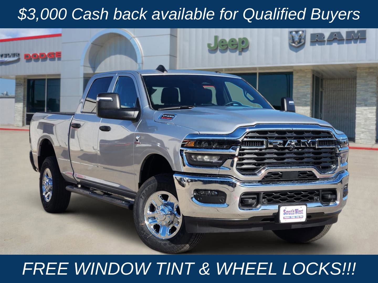 New 2026 RAM 2500 Tradesman