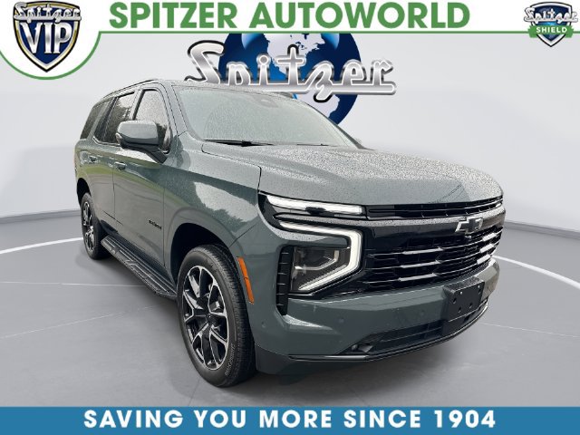 Used 2025 Chevrolet Tahoe RST w/ Comfort Package AWD/4WD image 1