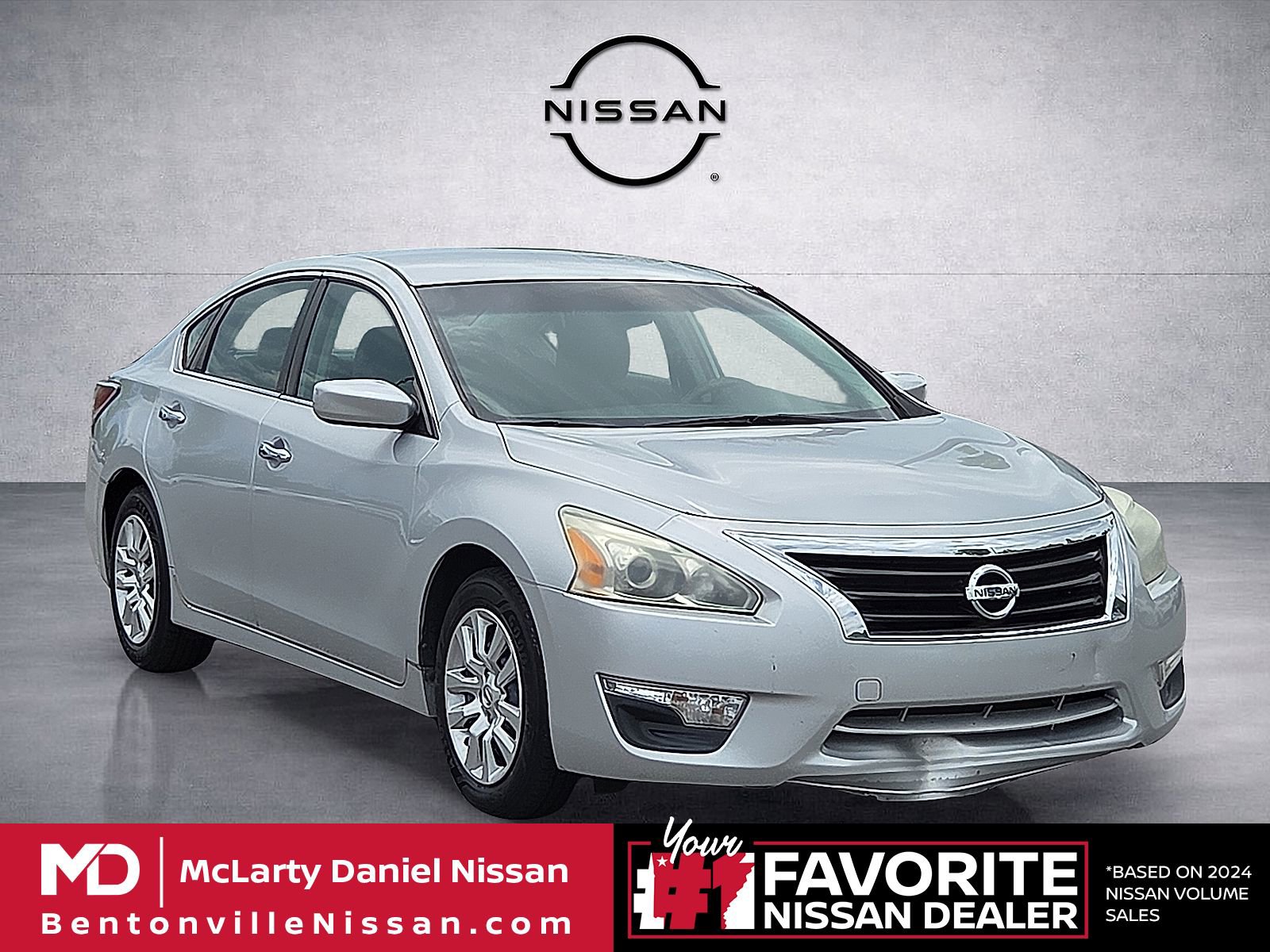 Used 2015 Nissan Altima 2.5 S w/ Power Driver Seat Package FWD image 1