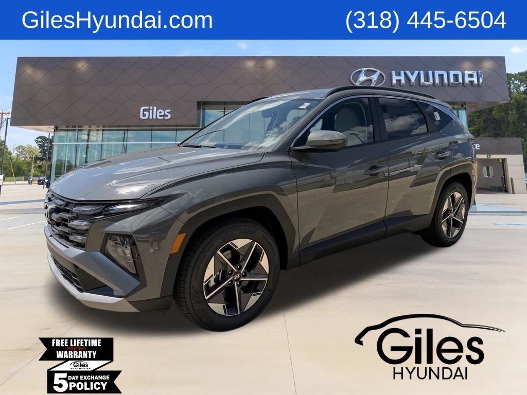 New 2026 Hyundai Tucson SEL