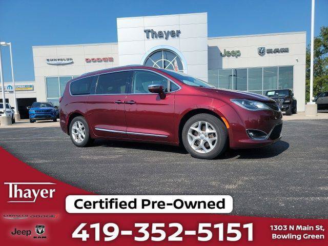 Certified 2019 Chrysler Pacifica Limited w/ Advanced Safetytec Group FWD image 1