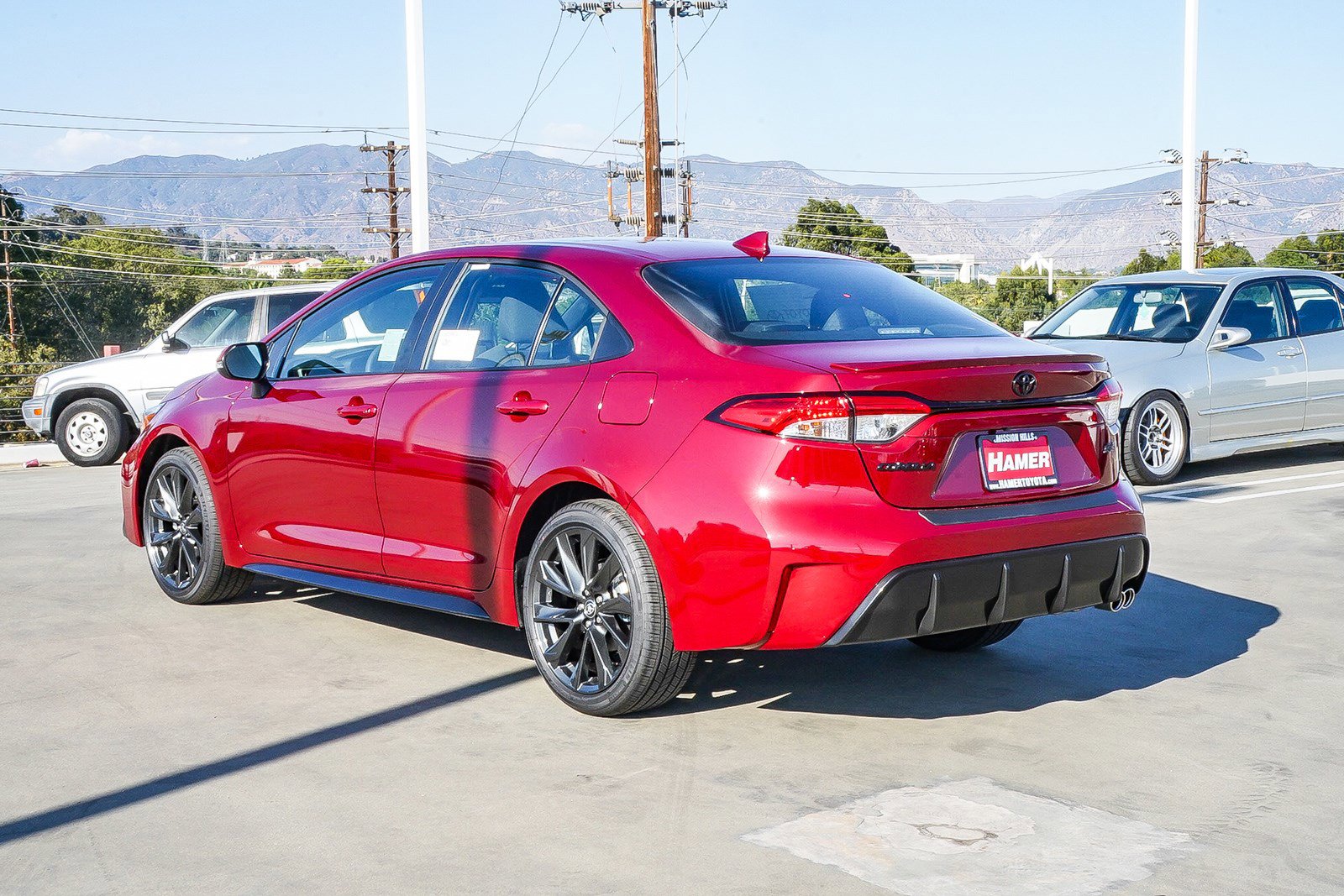New 2026 Toyota Corolla SE image 5