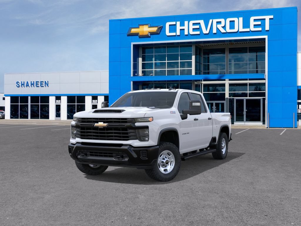 New 2026 Chevrolet Silverado 2500 W/T AWD/4WD image 9