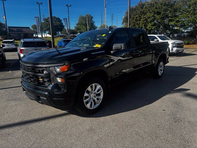 Used 2024 Chevrolet Silverado 1500 Custom AWD/4WD image 9