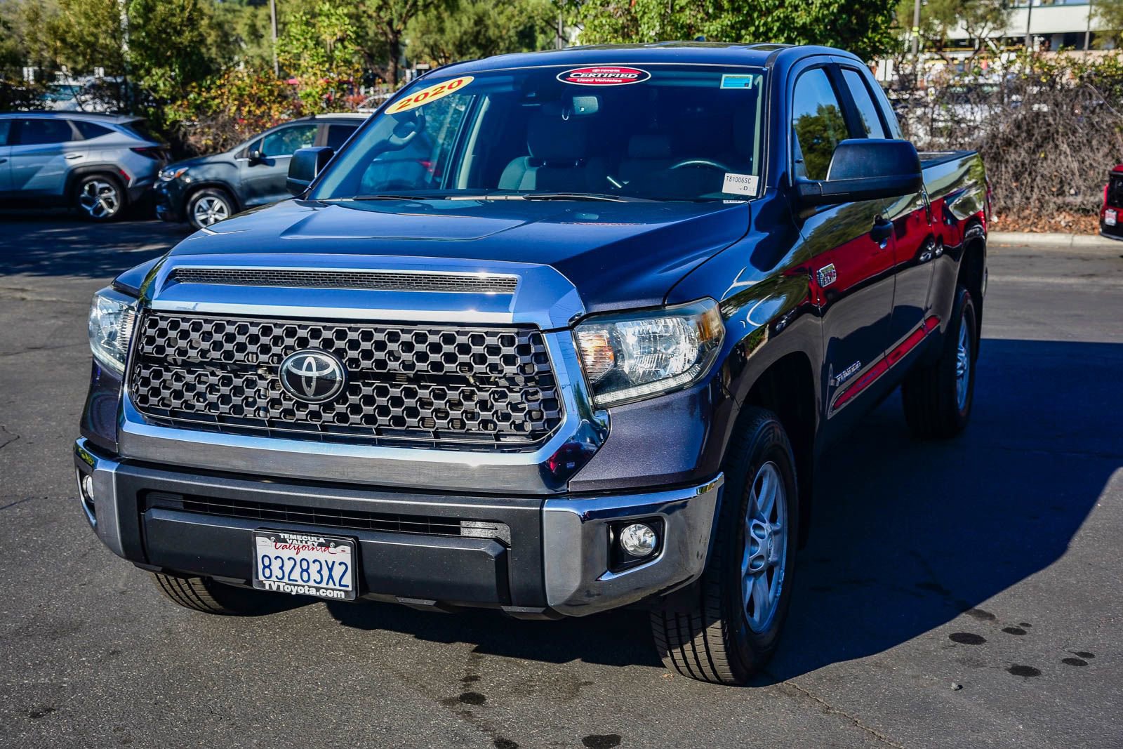 Certified 2020 Toyota Tundra SR5 image 3
