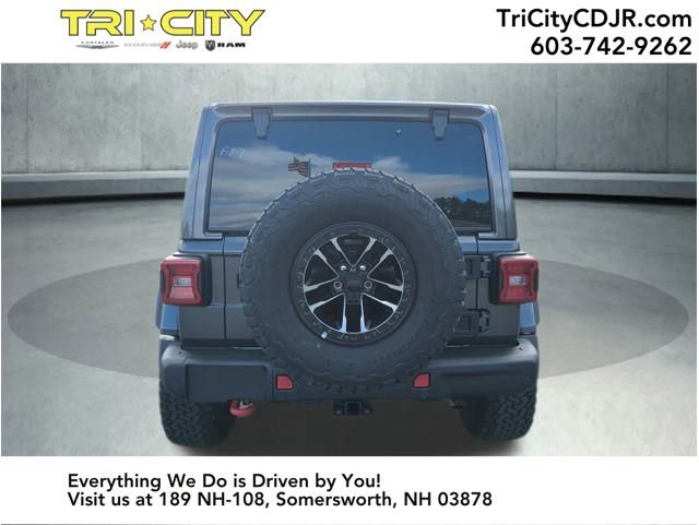 New 2026 Jeep Wrangler Unlimited Rubicon image 4