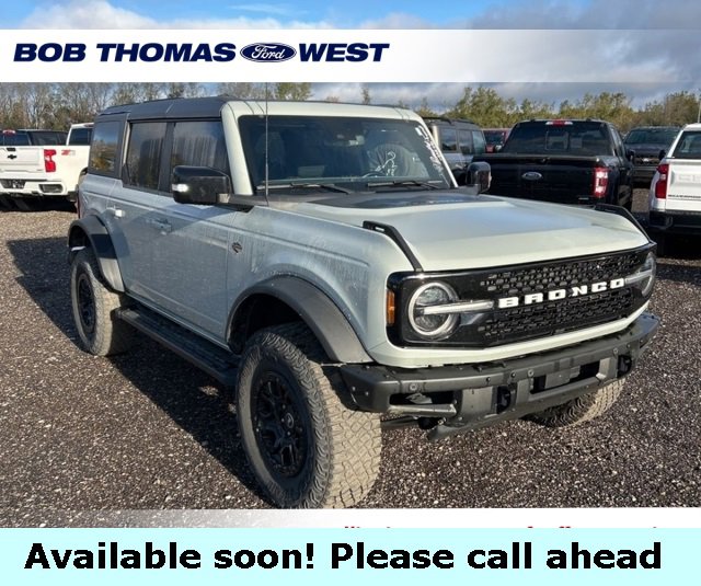 Used 2021 Ford Bronco Wildtrak