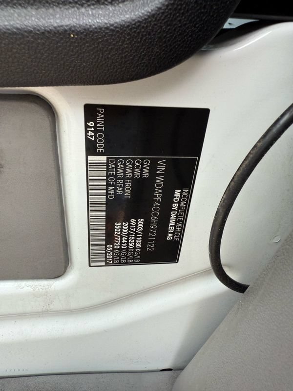 Used 2017 Mercedes-Benz Sprinter 3500 w/ Suspension Package II image 38