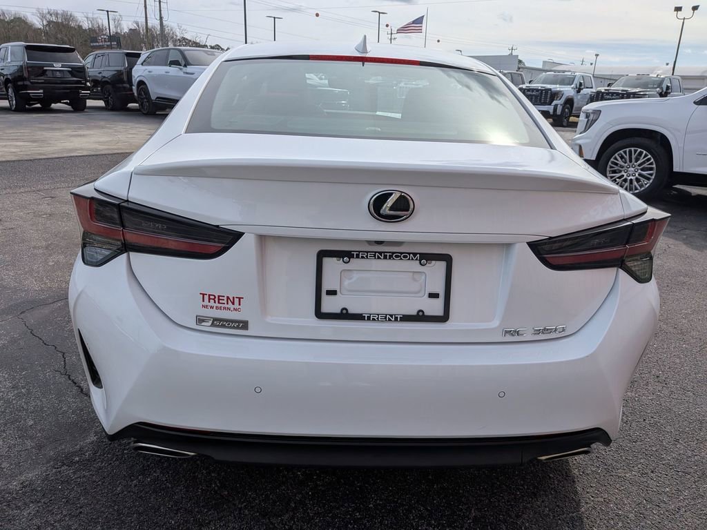 Used 2020 Lexus RC 350 F Sport w/ Accessory Package image 4