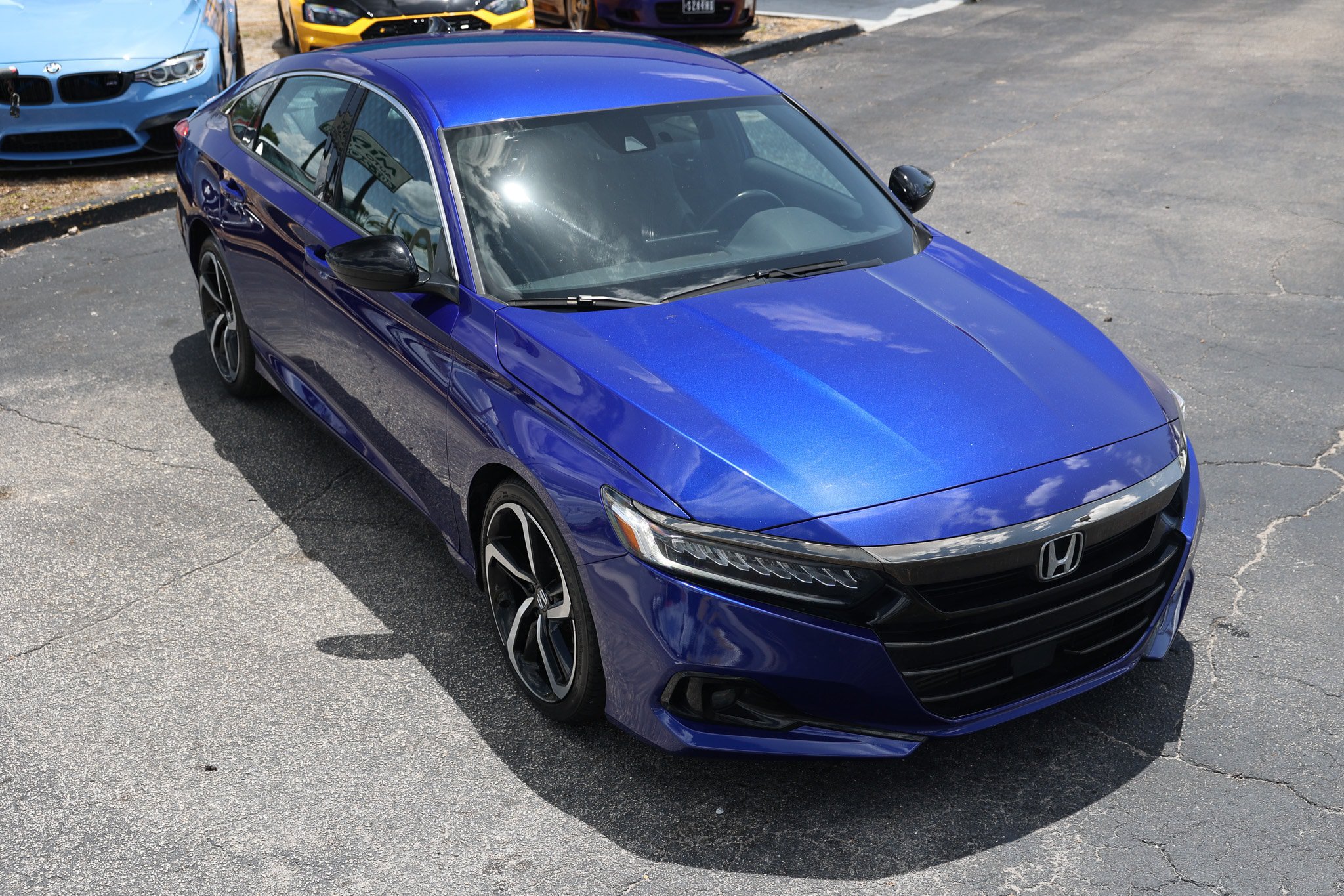 Used 2022 Honda Accord Sport image 19