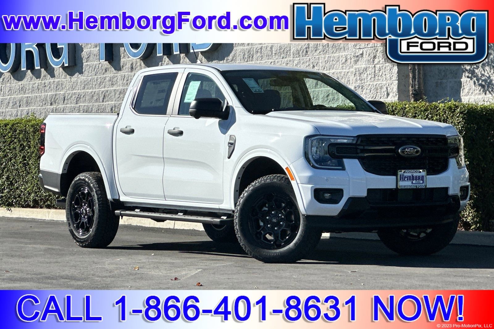 New 2025 Ford Ranger XLT w/ Equipment Group 301A High image 1