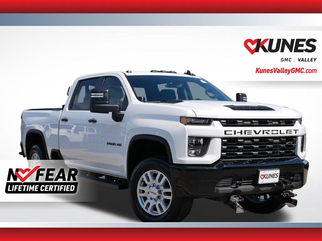 Used 2023 Chevrolet Silverado 2500 Custom w/ Custom Convenience Package AWD/4WD video 1