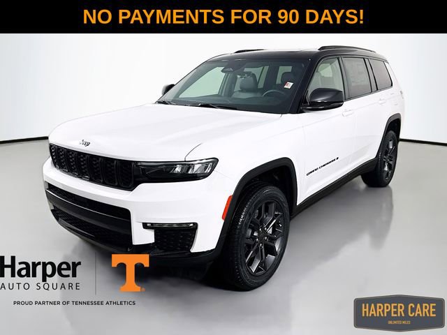 New 2025 Jeep Grand Cherokee L Limited