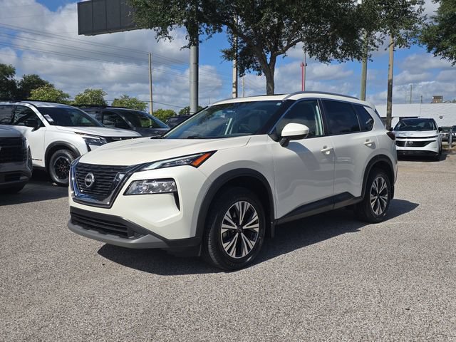 Certified 2023 Nissan Rogue SV w/ SV Premium B Package FWD image 4