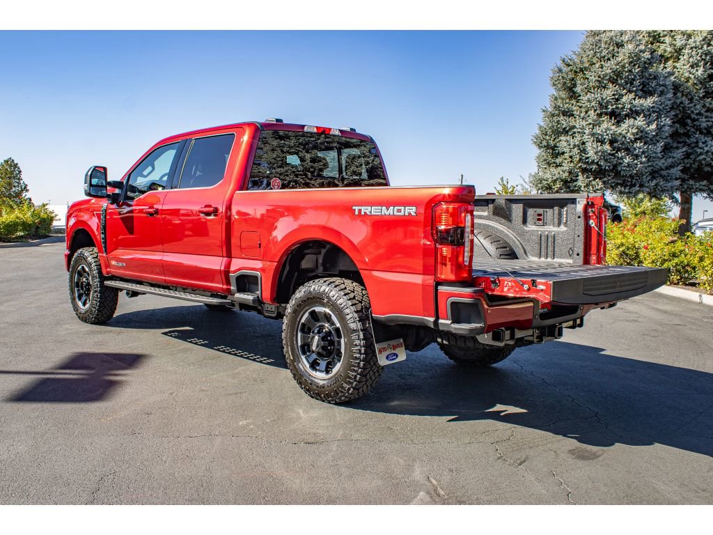 New 2026 Ford F350 Lariat image 8
