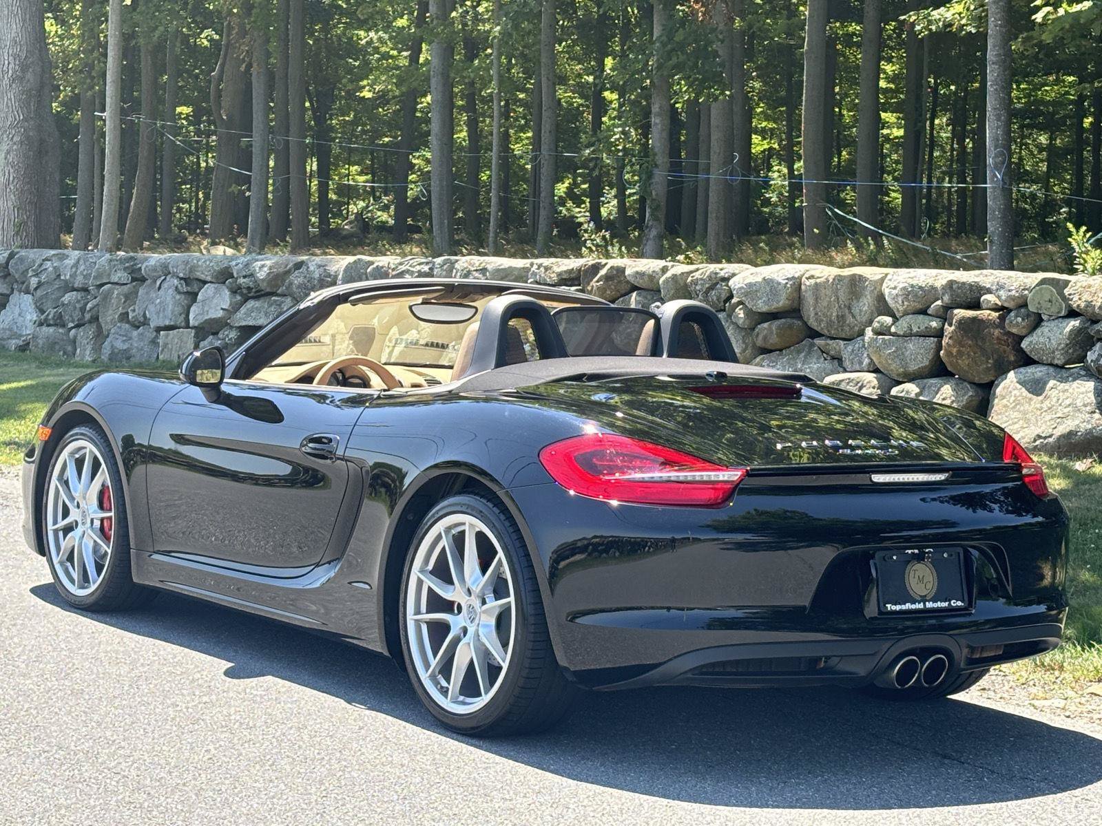 Used 2014 Porsche Boxster S RWD image 13