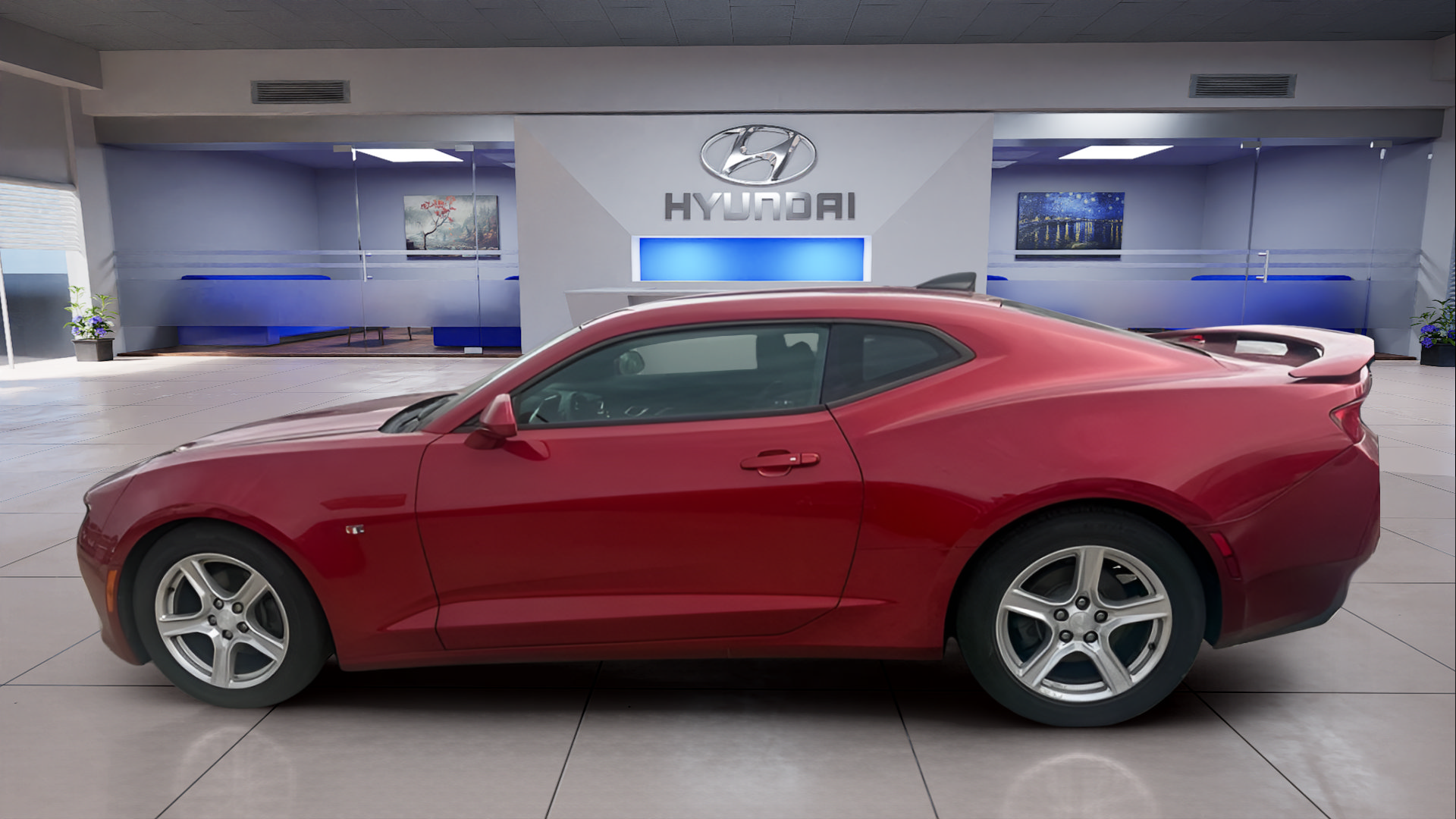 Used 2017 Chevrolet Camaro LT RWD image 7