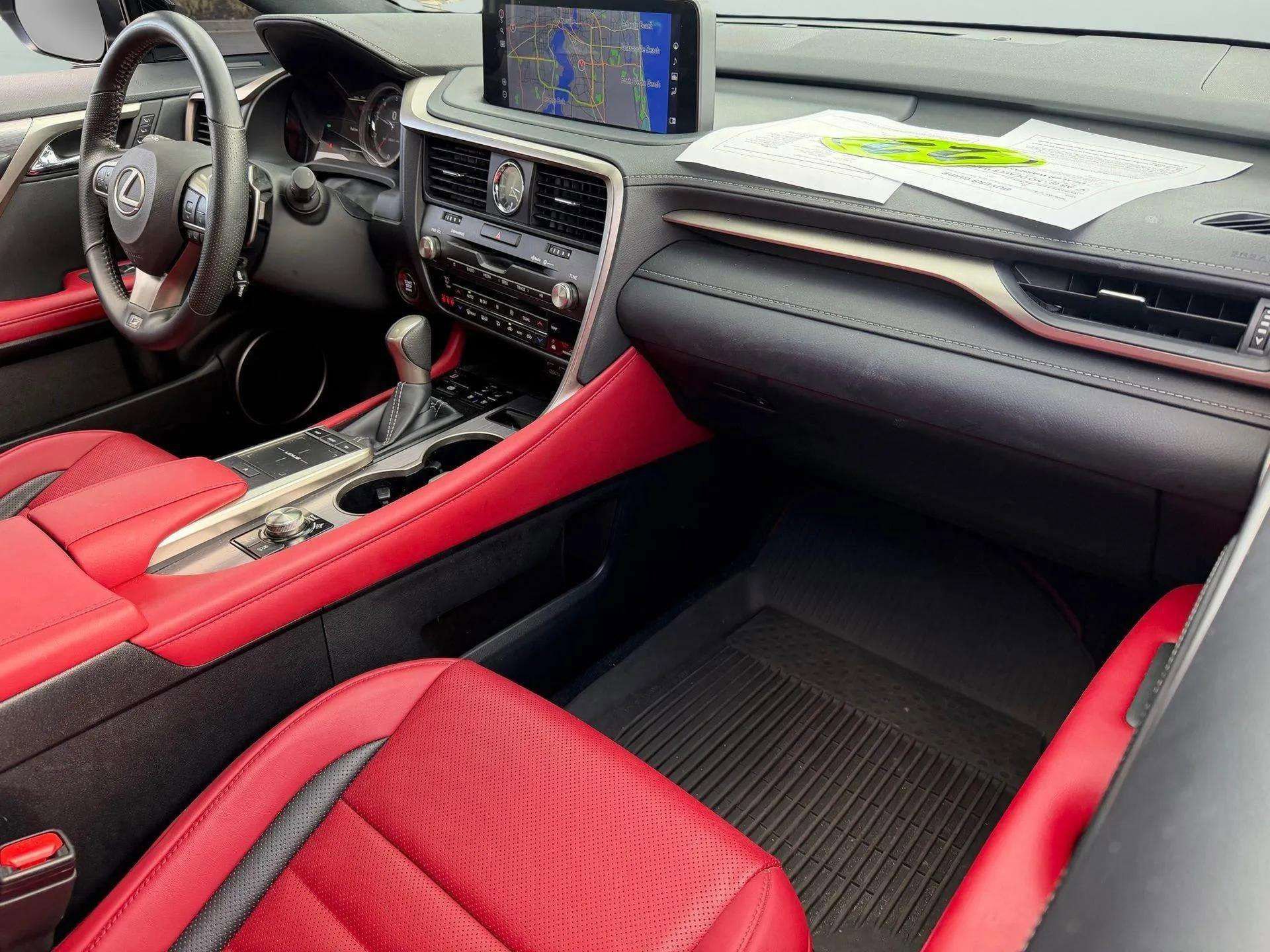 Used 2022 Lexus RX 350 F Sport image 2