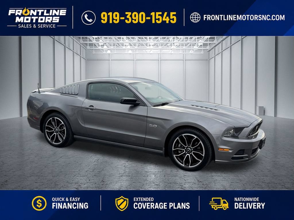 Used 2014 Ford Mustang GT w/ Equipment Group 301A RWD image 9