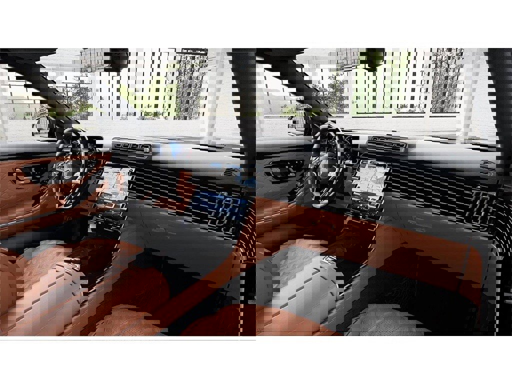 New 2026 Mercedes-Benz S 580 4MATIC Sedan image 6