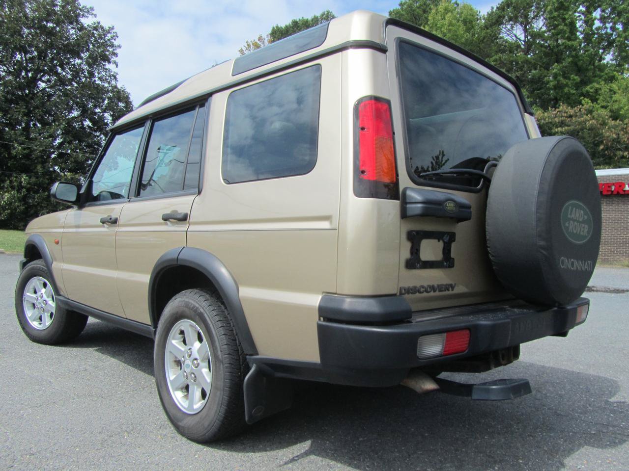 Used 2004 Land Rover Discovery S7 AWD/4WD image 8