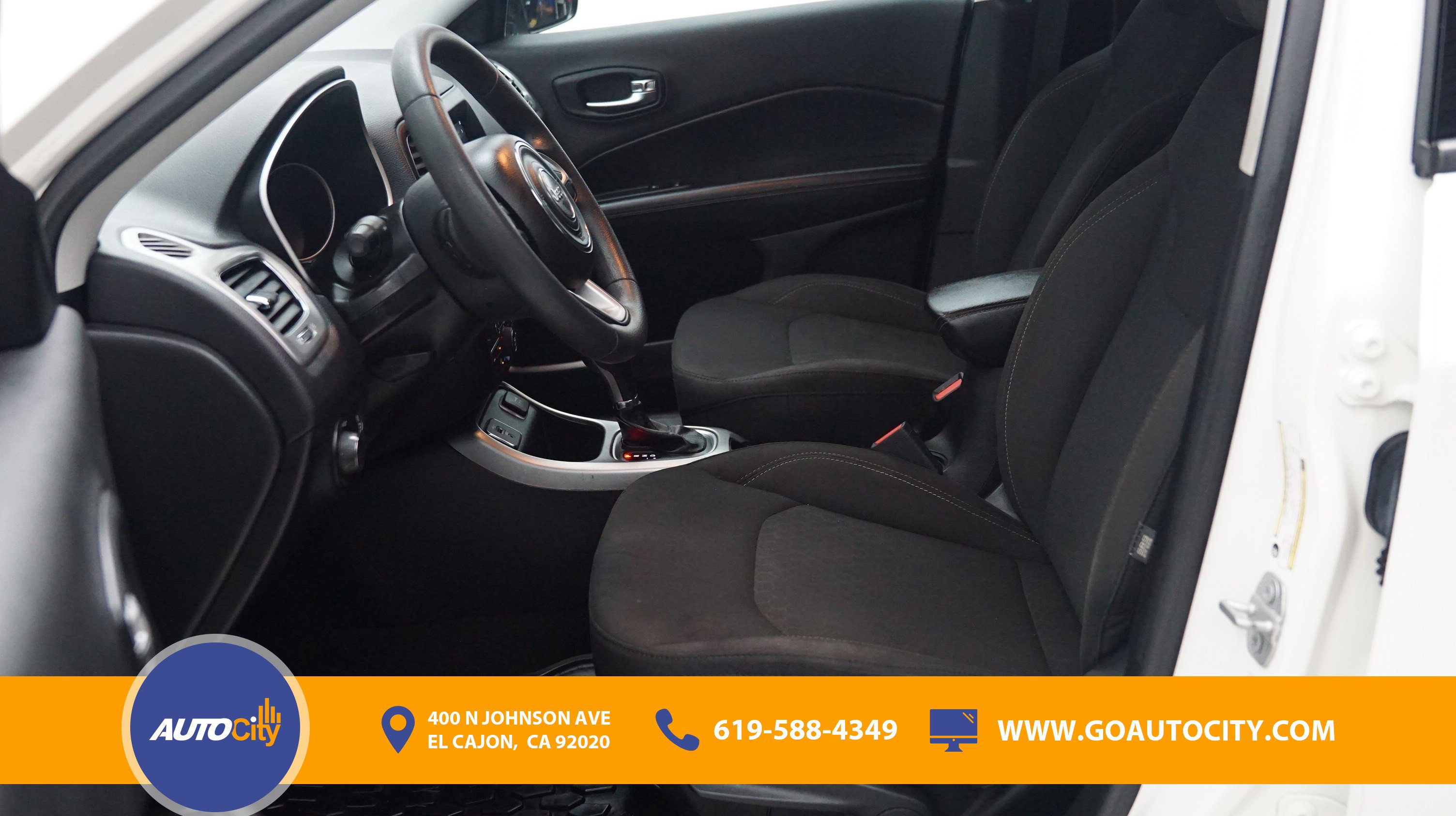 Used 2020 Jeep Compass Sport FWD image 9