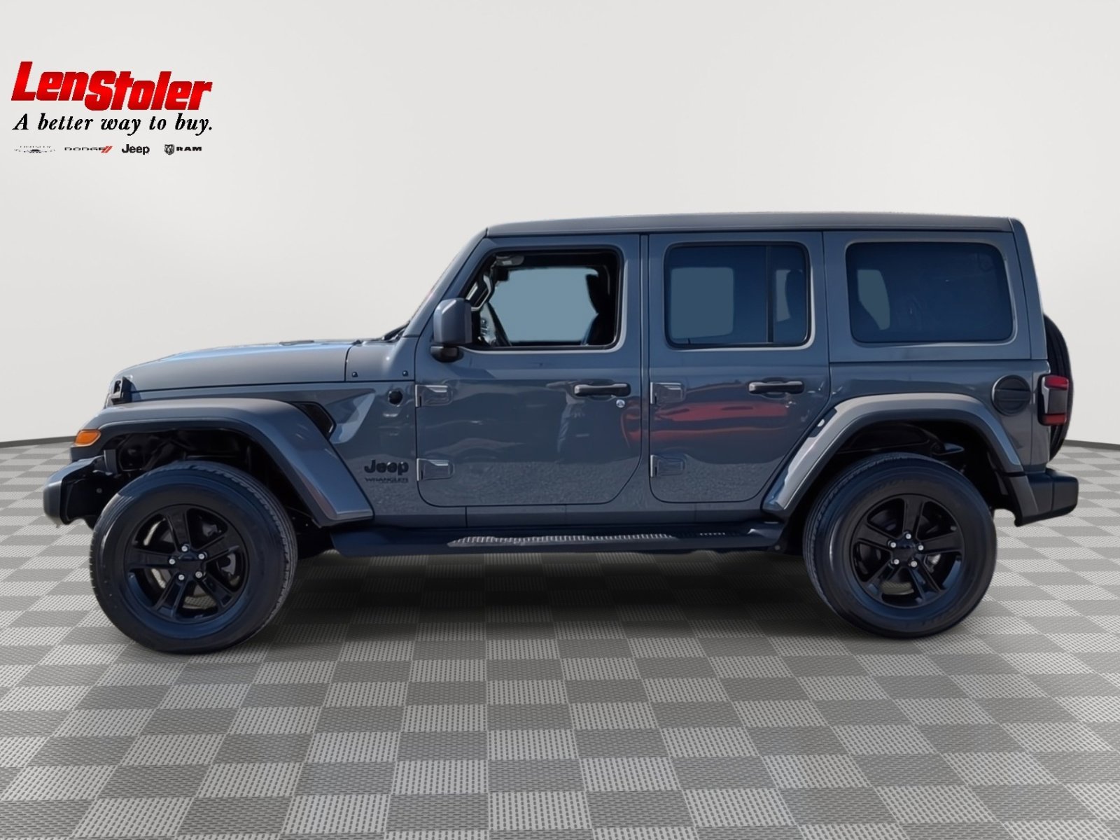 Used 2020 Jeep Wrangler Unlimited Sahara image 2