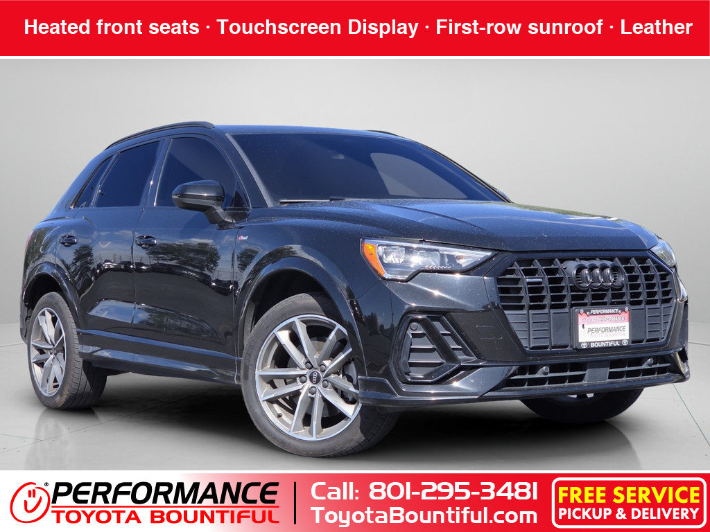 Used 2022 Audi Q3 2.0T Premium w/ Black Optic Sport Package