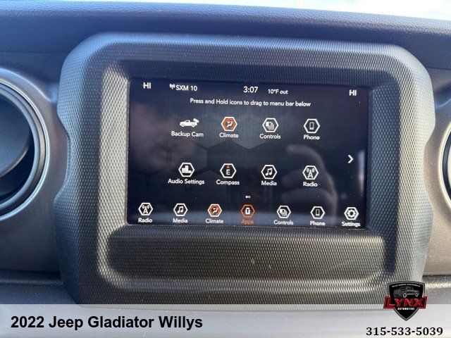 Used 2022 Jeep Gladiator Willys AWD/4WD image 18