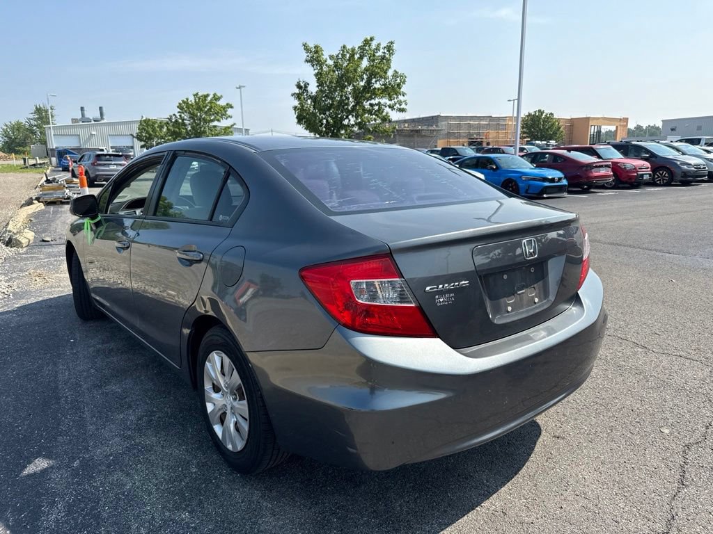 Used 2012 Honda Civic LX image 6
