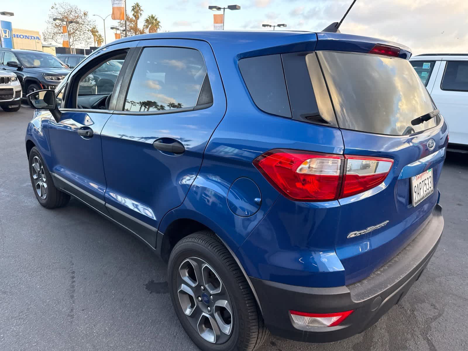Used 2021 Ford EcoSport S FWD image 20