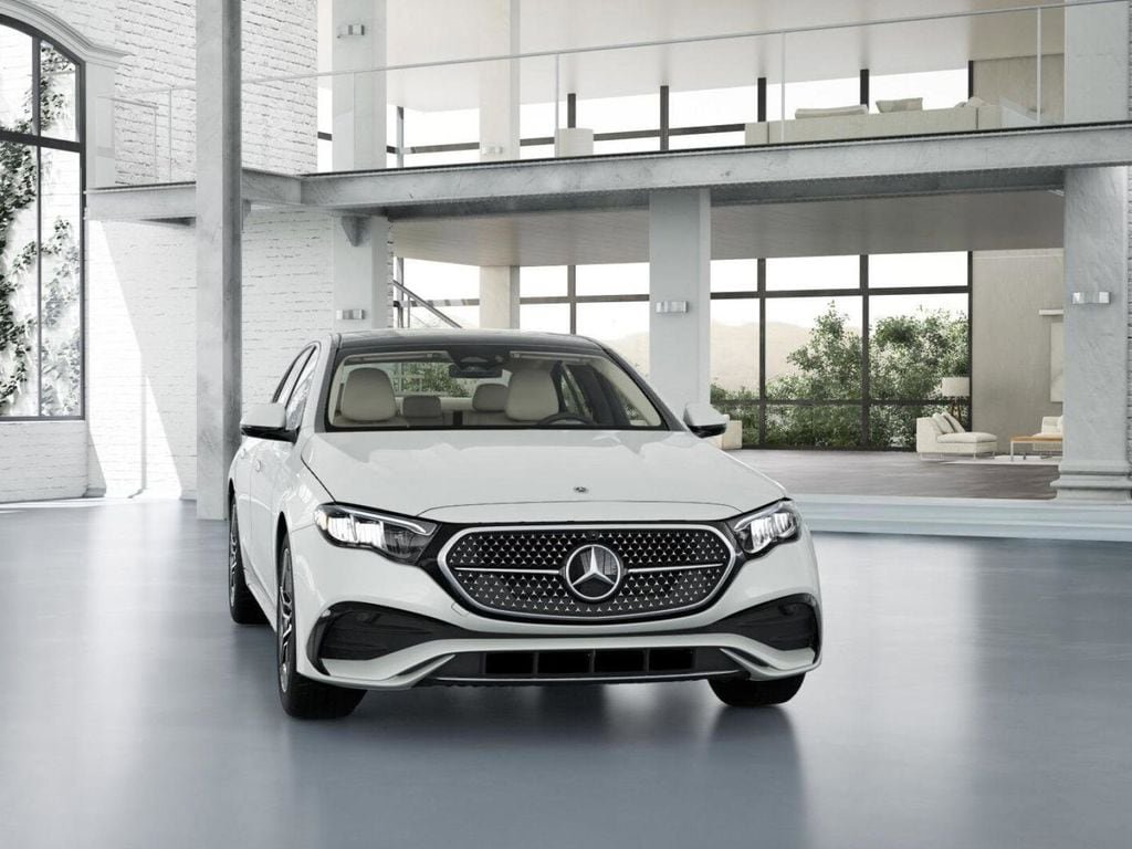 New 2026 Mercedes-Benz E 350 4MATIC Sedan image 8