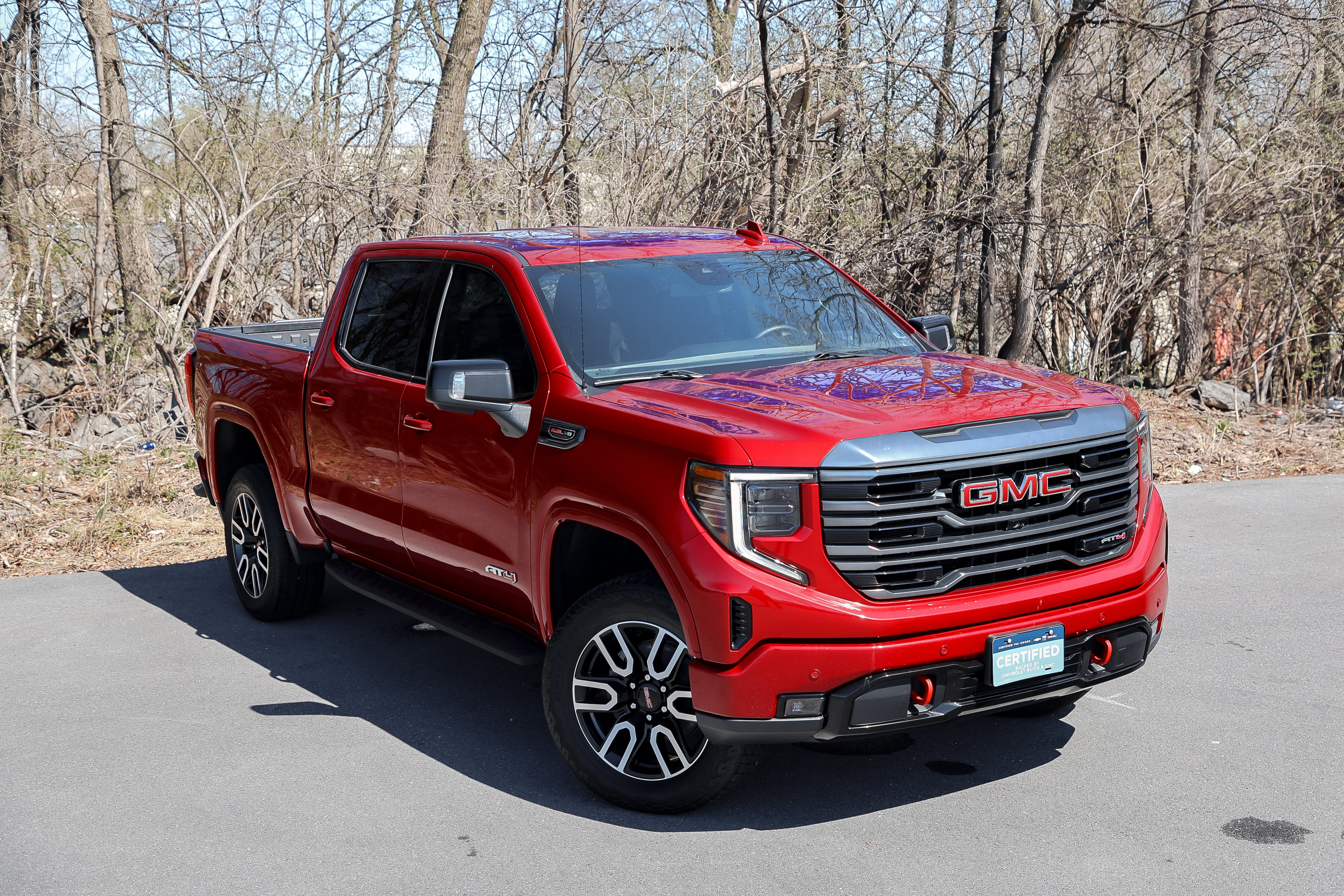 Certified 2024 GMC Sierra 1500 AT4 w/ AT4 Premium Package image 2