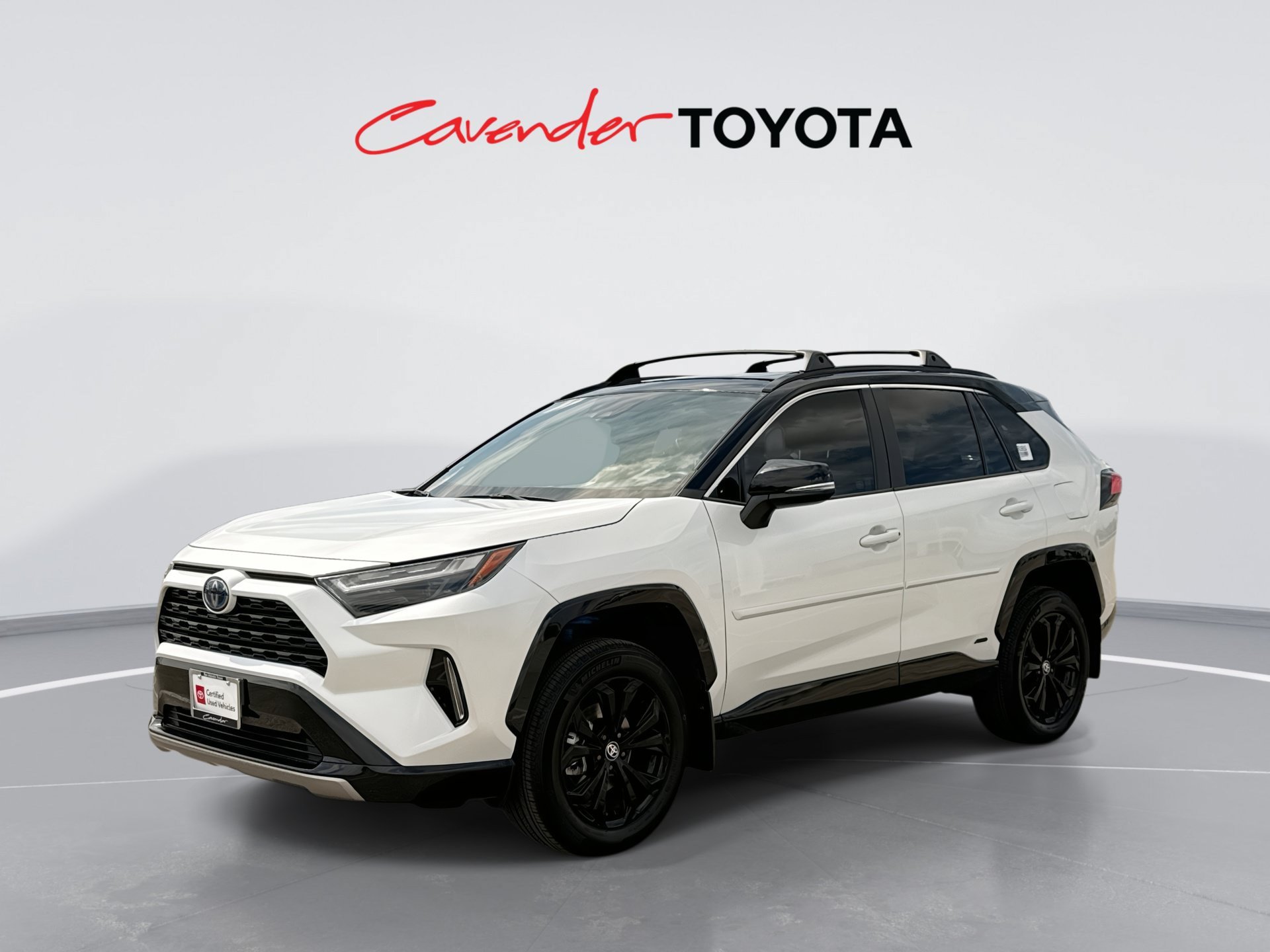 Certified 2024 Toyota RAV4 XSE AWD/4WD image 1