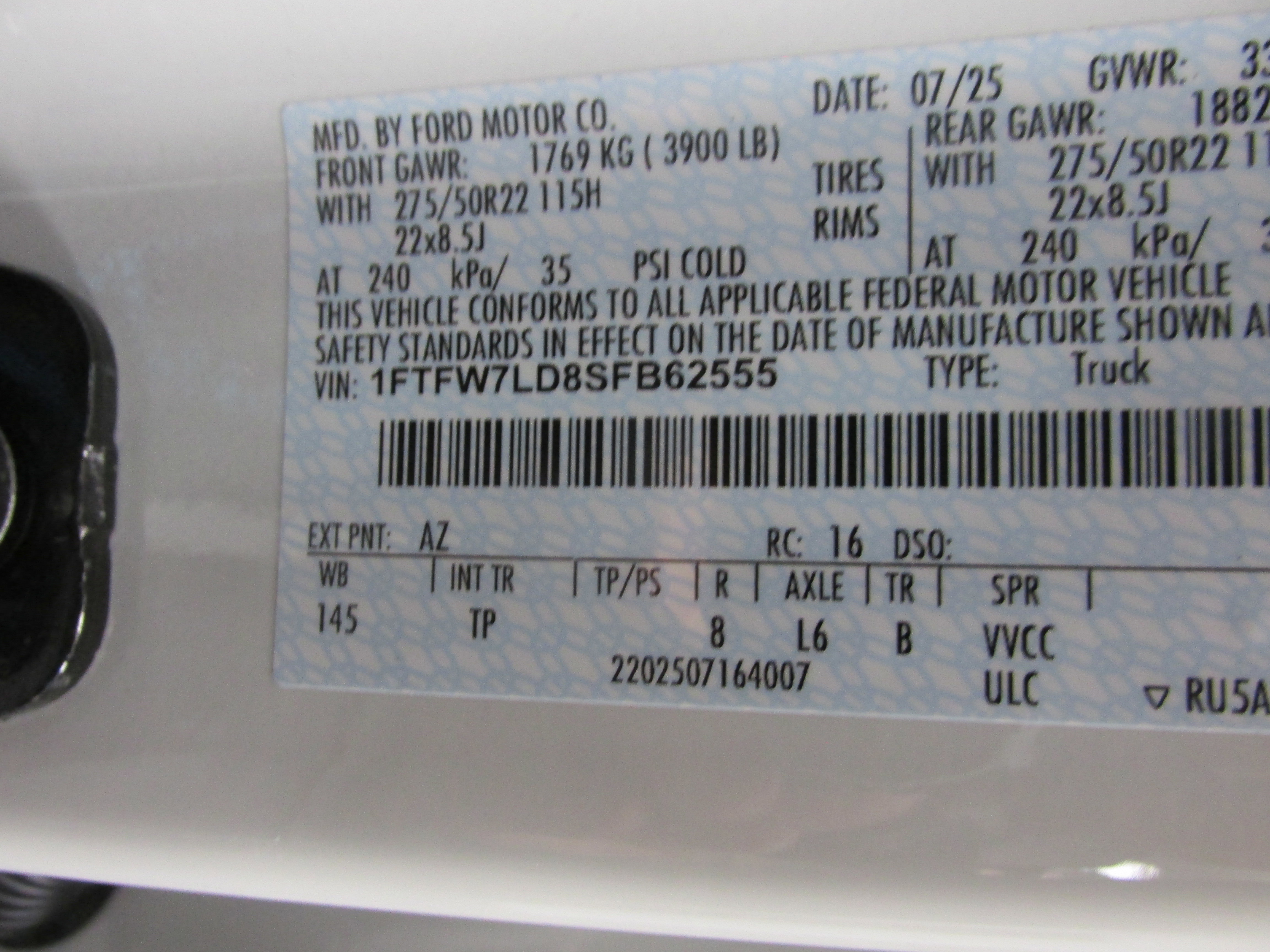 New 2025 Ford F150 Platinum image 51