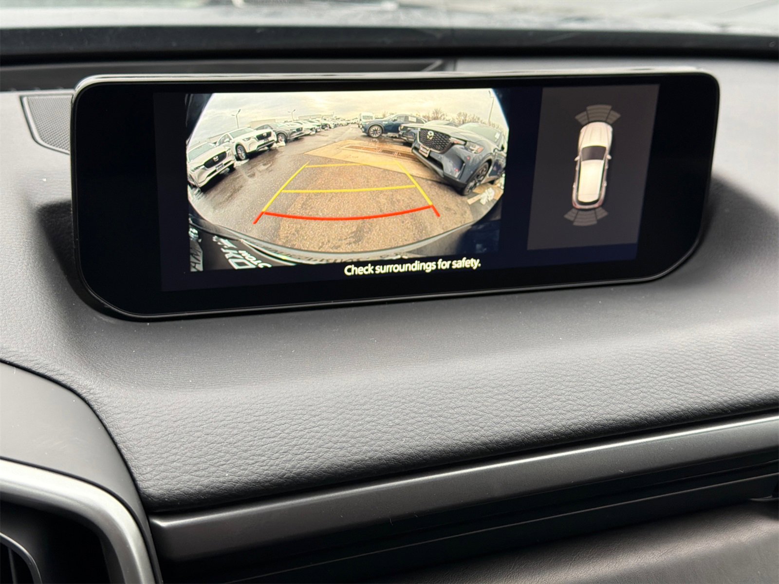 New 2026 MAZDA CX-50 AWD 2.5 Hybrid w/ Cargo Package image 25