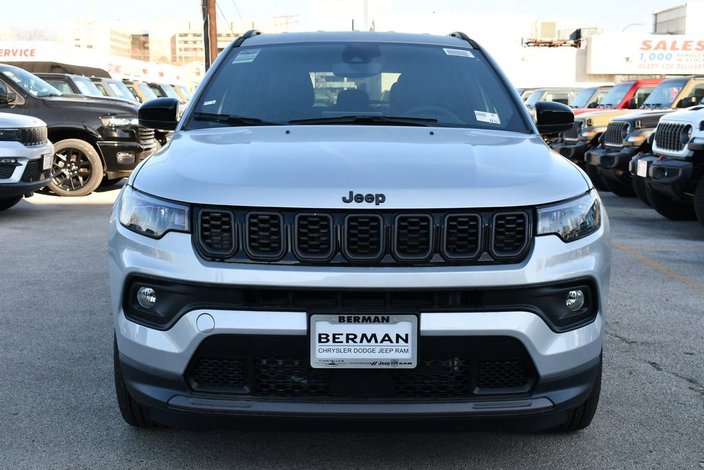 New 2026 Jeep Compass Latitude image 3