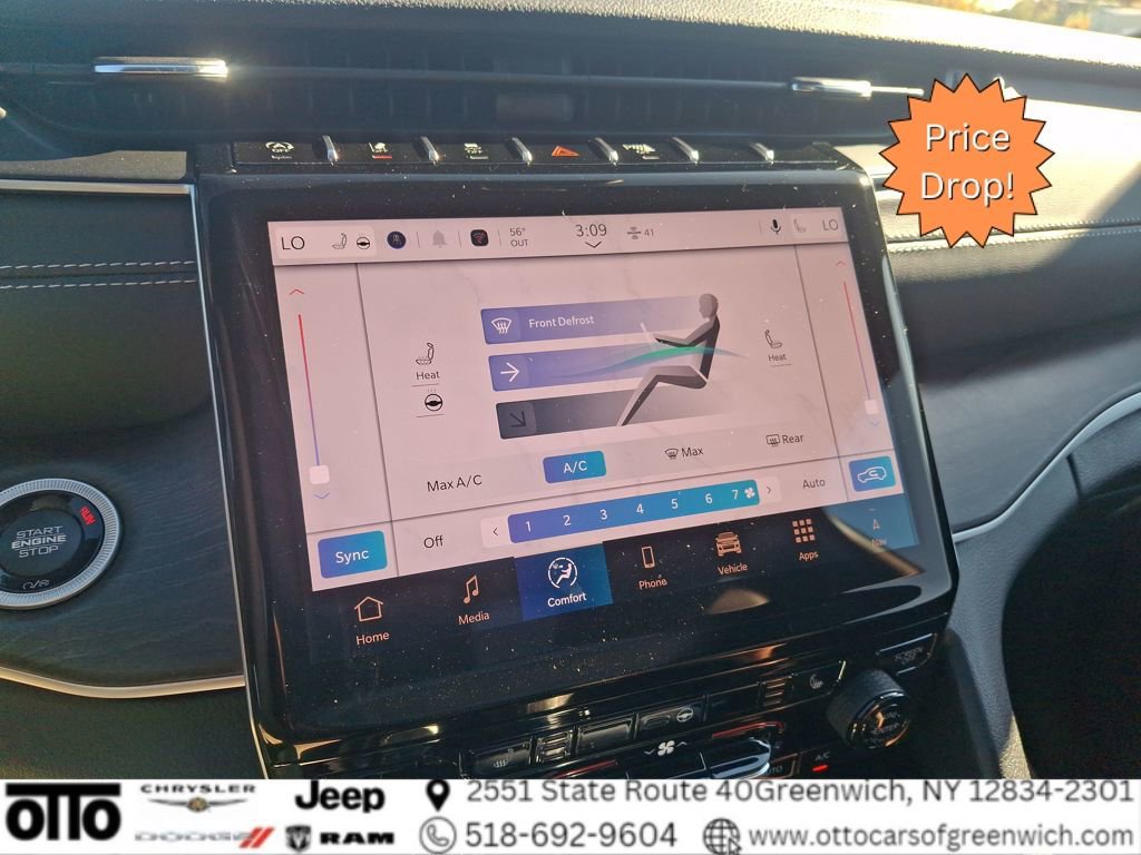 New 2025 Jeep Grand Cherokee Limited w/ Black Appearance Package image 16