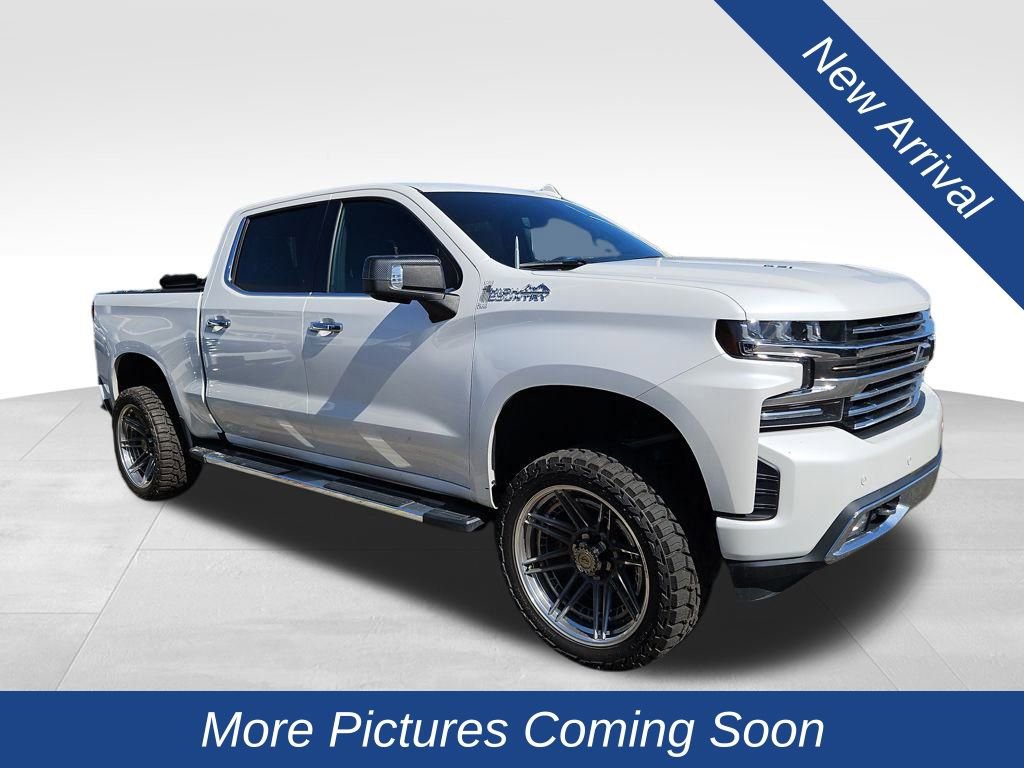 Used 2019 Chevrolet Silverado 1500 High Country w/ Technology Package