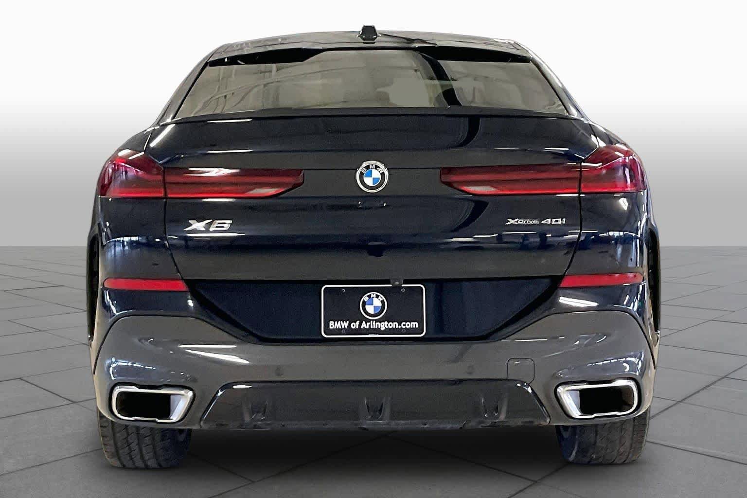 Used 2025 BMW X6 xDrive40i AWD/4WD image 4