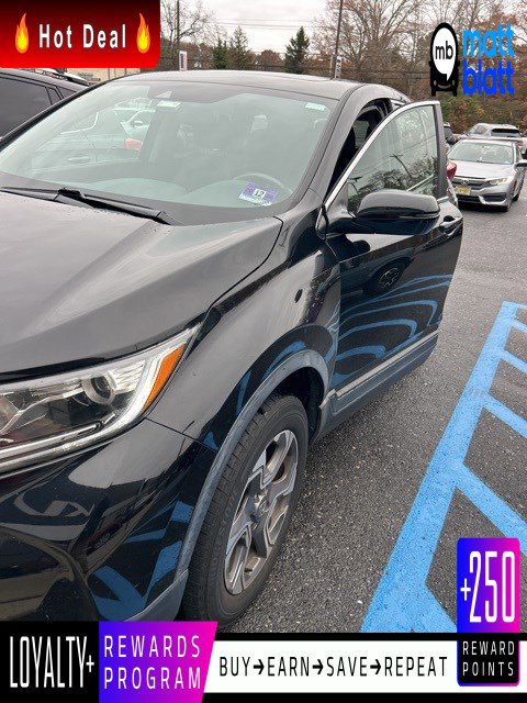 Used 2019 Honda CR-V EX-L