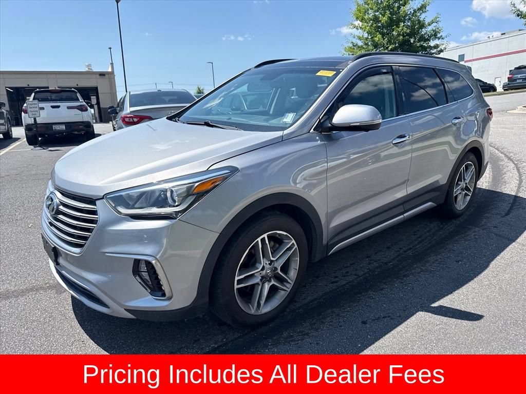 Used 2017 Hyundai Santa Fe Limited FWD image 6