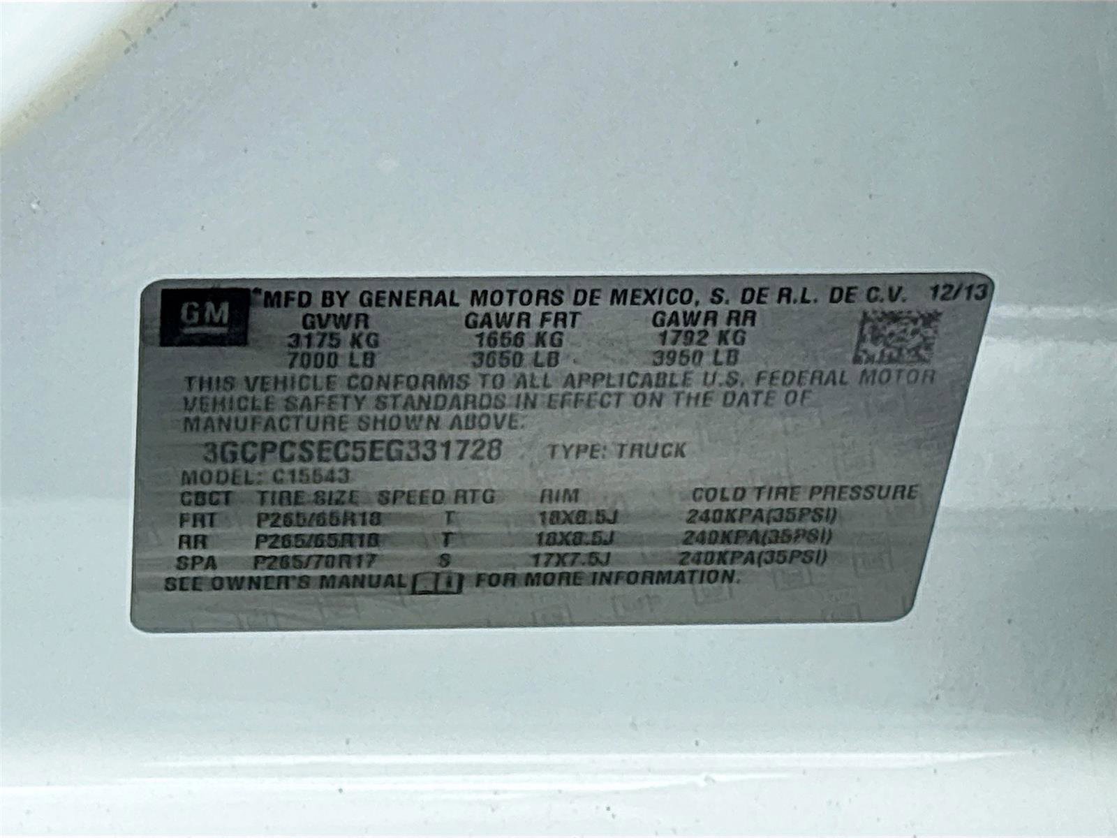 Used 2014 Chevrolet Silverado 1500 LTZ Z71 w/ LTZ Plus Package image 31